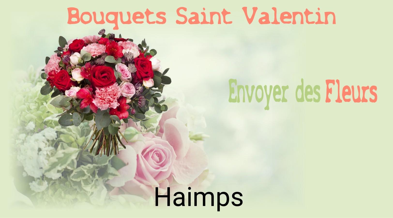Roses de Saint-Valentin livrées à Haimps