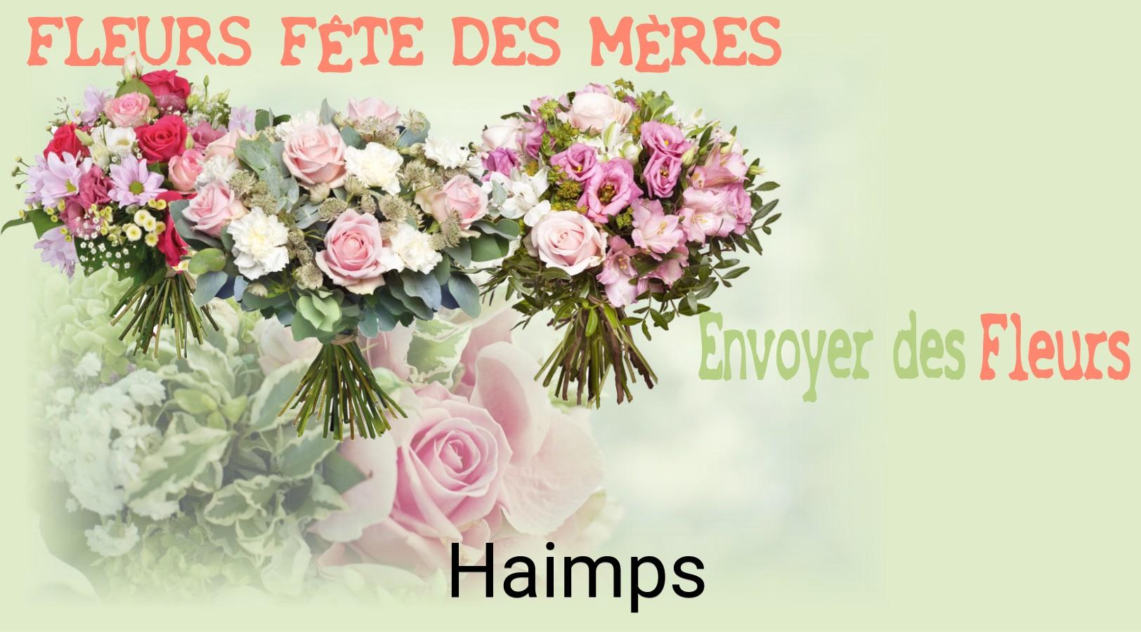 Bouquet de Fête des Mères livré à Haimps
