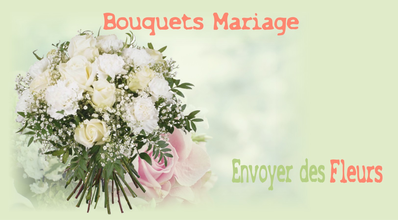Bouquet de mariage à faire livrer à Haimps